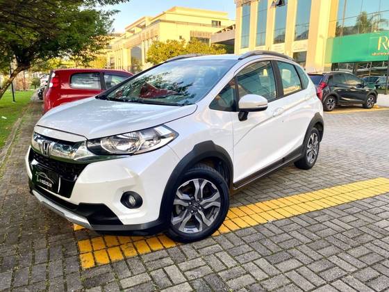 HONDA WR-V 1.5 16V FLEXONE EX CVT HONDA WR-V 1.5 16V FLEXONE EX CVT